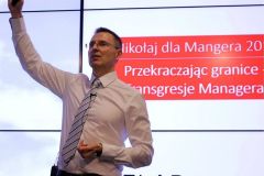 Mikołaj Dla Managera 2014 - Bartosz Zamirowski - Transgresje Managera