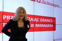 Mikołaj Dla Managera 2014 - Katarzyna Grzempowska - prelekcja