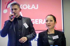 Mikołaj Dla Managera 2015 - Olga i Jacek lubią zaskakiwać :)