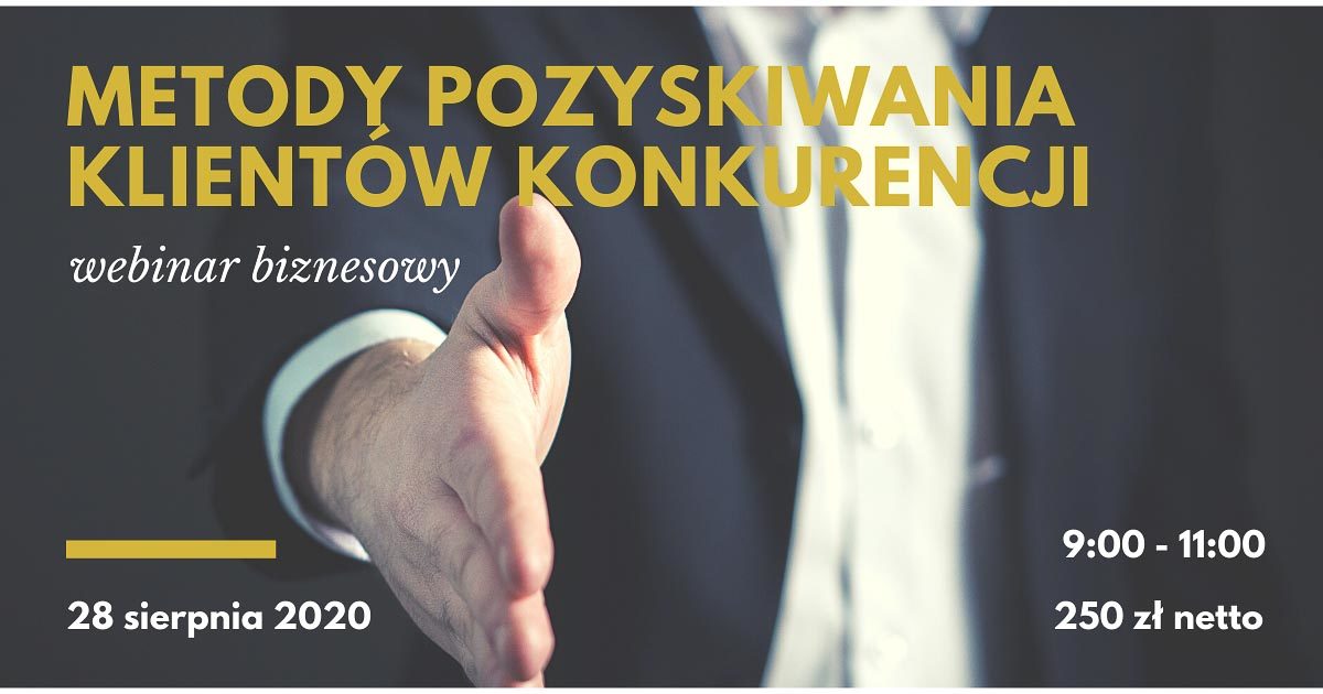 metody pozyskiwania klientów konkurencji