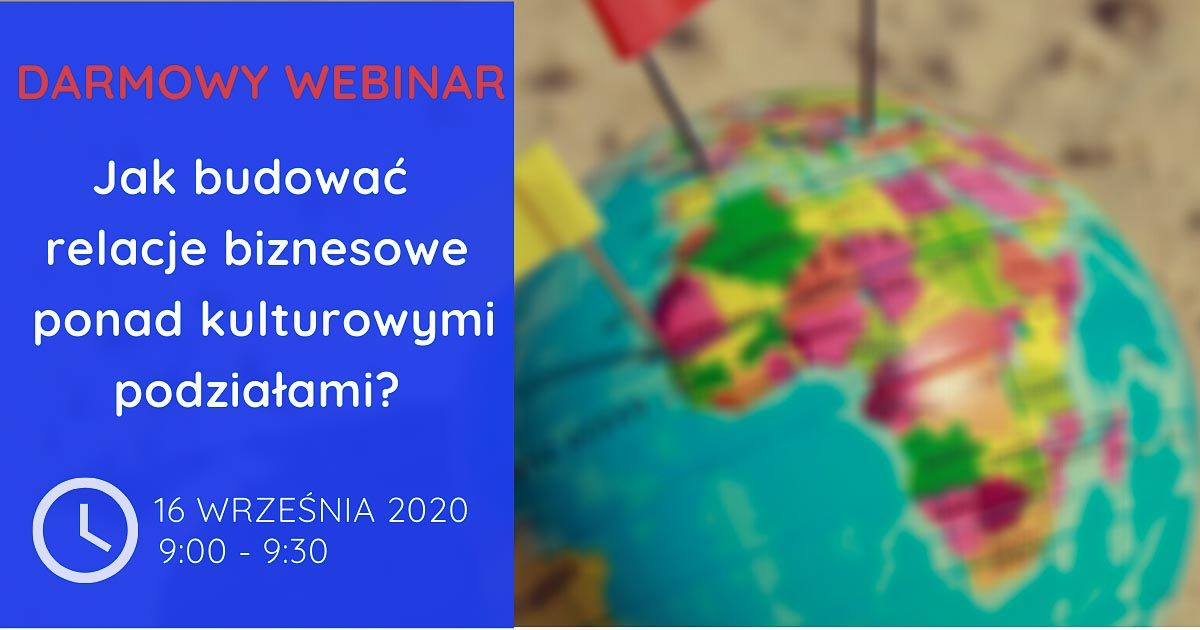 biznesowy webinar międzykulturowy