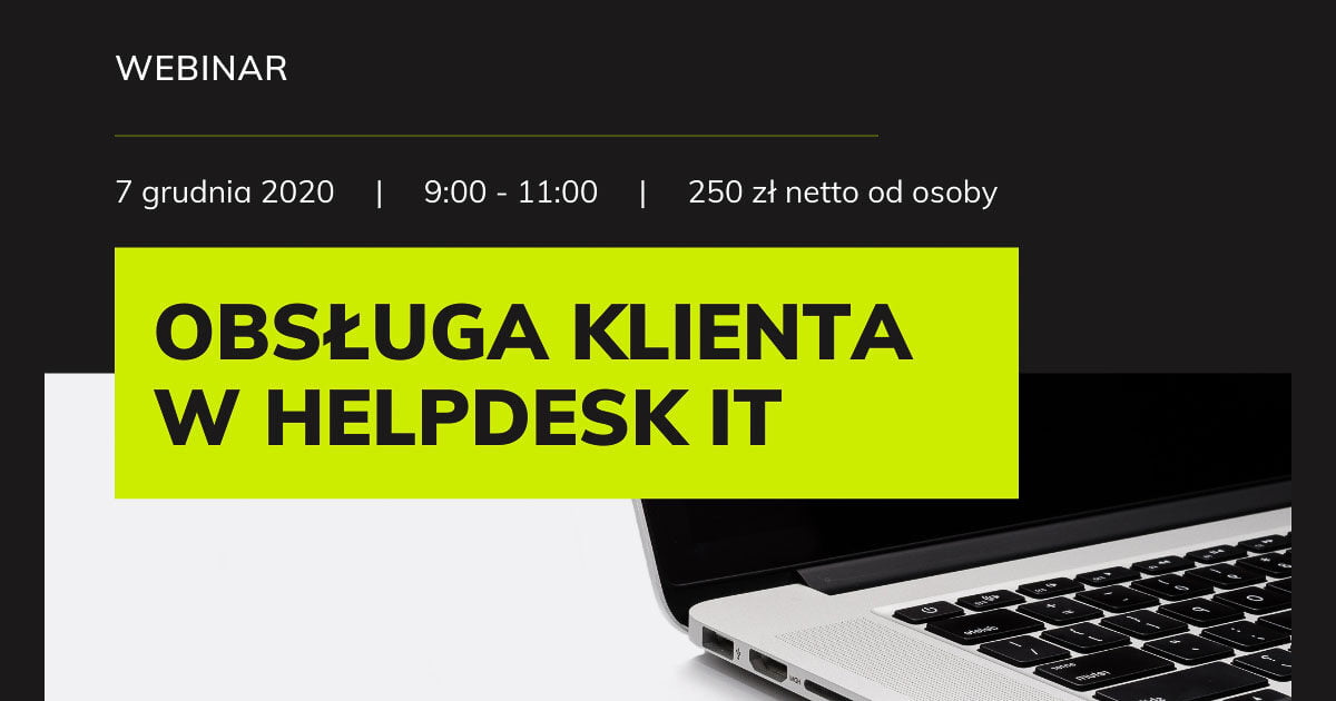 obsługa klienta w helpdesk it