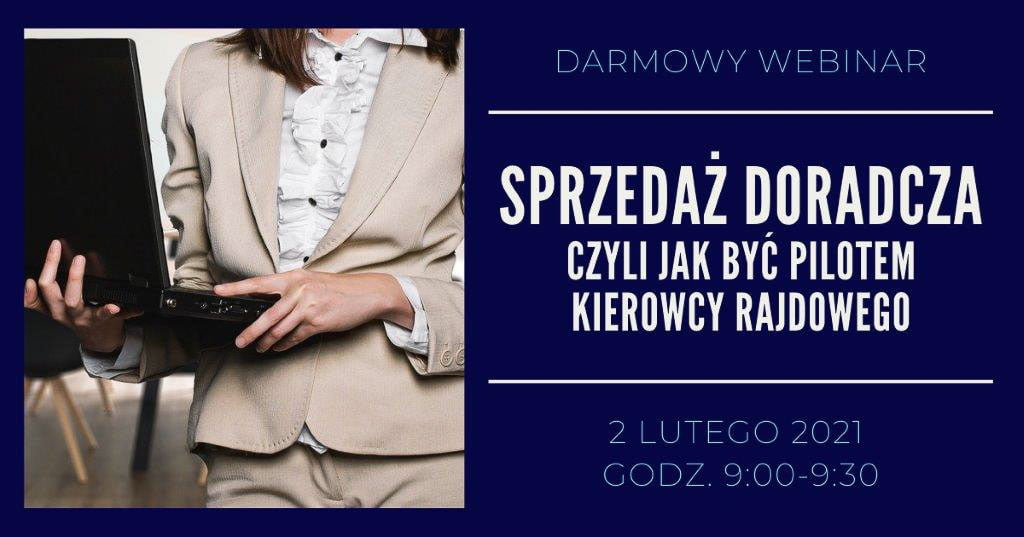 Sprzedaż doradcza webinar