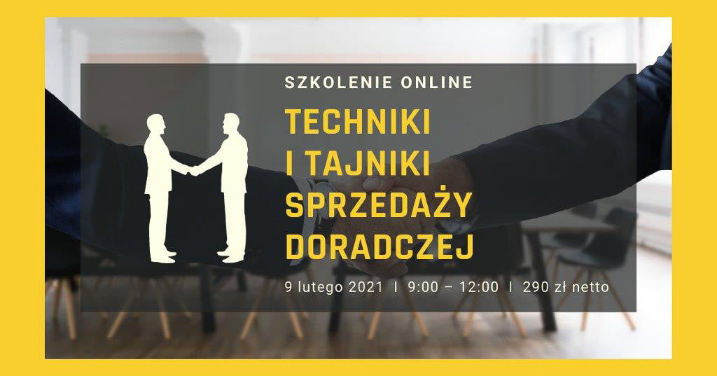 Techniki i tajniki sprzedaży doradczej