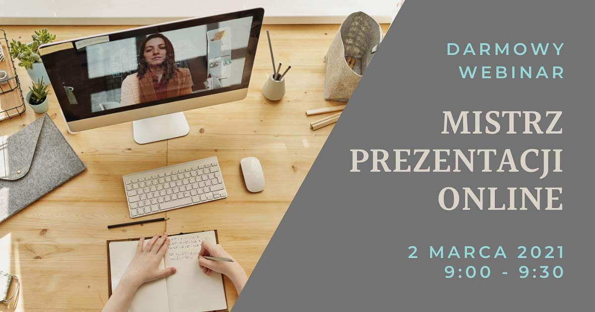 Mistrz prezentacji online