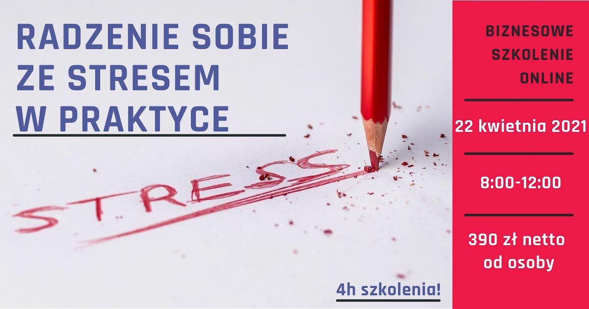 Radzenie sobie ze stresem w praktyce