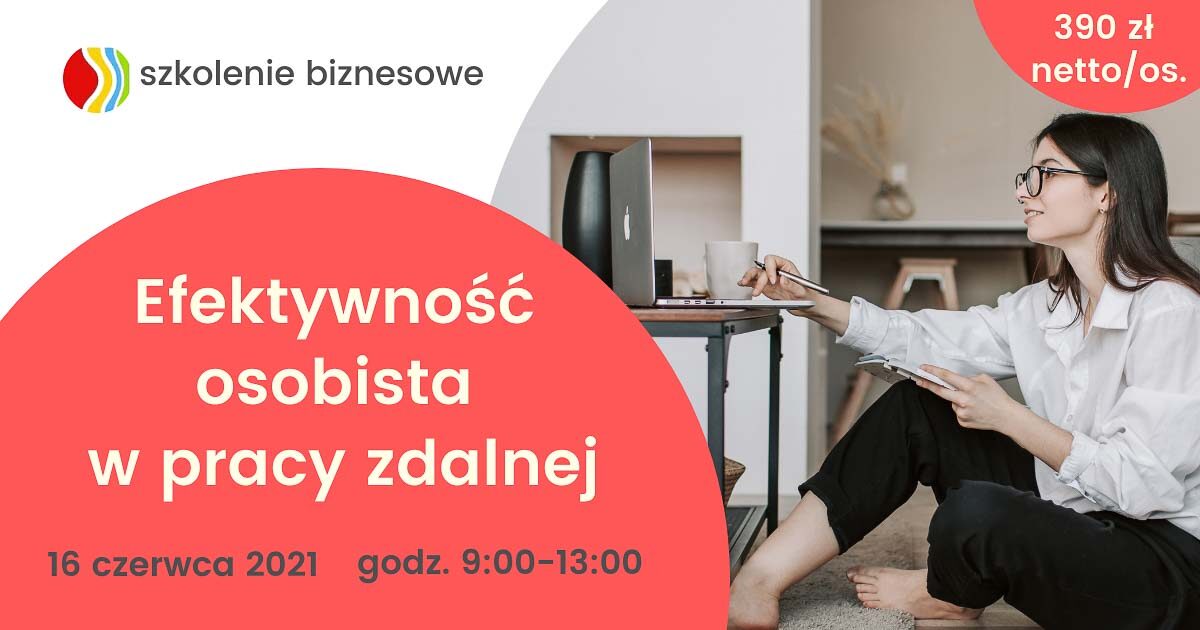 efektywność osobista w pracy zdalnej