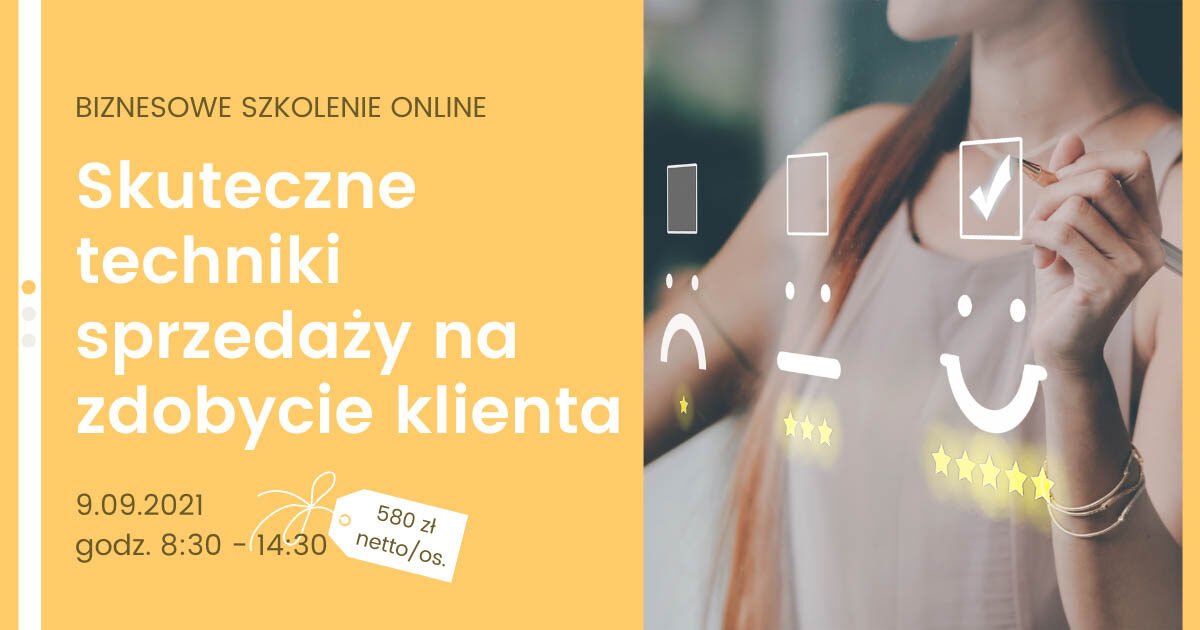 skuteczne techniki sprzedaży na zdobycie klienta