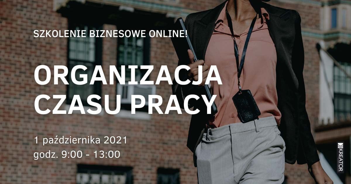 organizacja czasu pracy