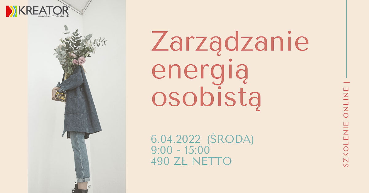 zarządzanie energią osobistą